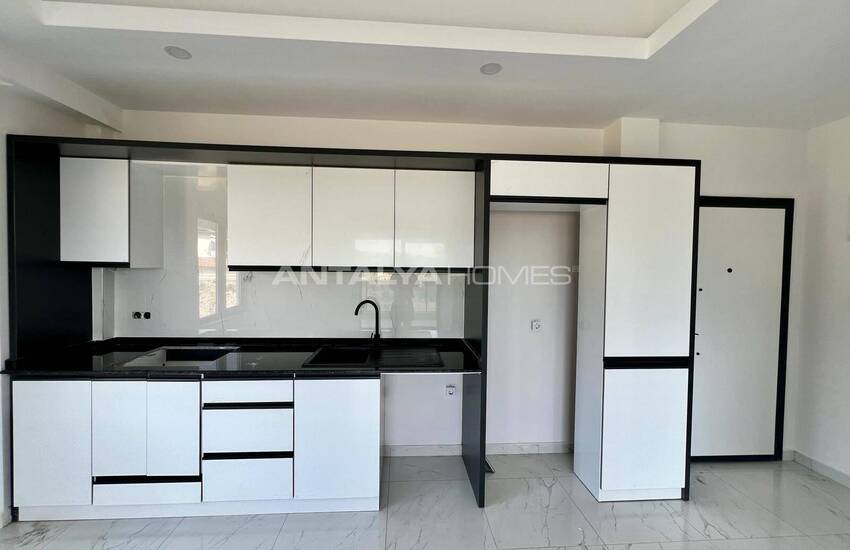 Avsallar'da Deniz ve Şehir Manzaralı Satılık Lüks Daireler 24