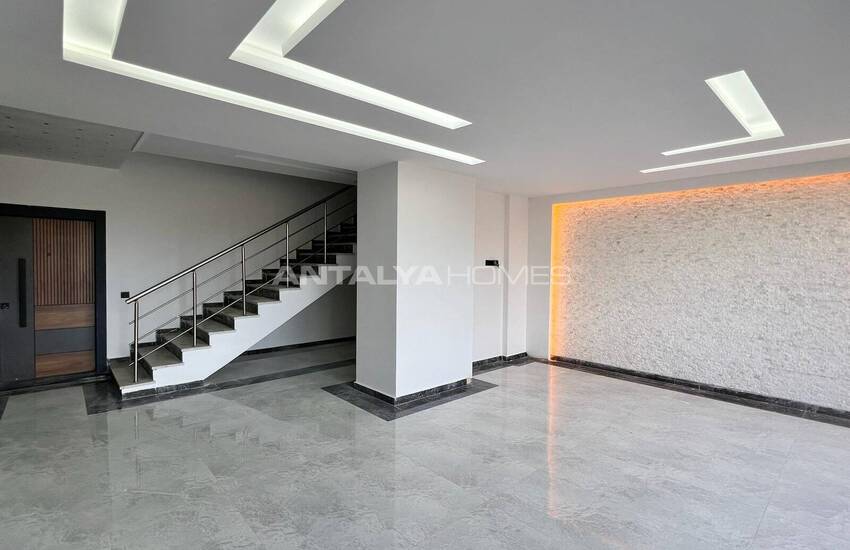 Avsallar'da Deniz ve Şehir Manzaralı Satılık Lüks Daireler 22