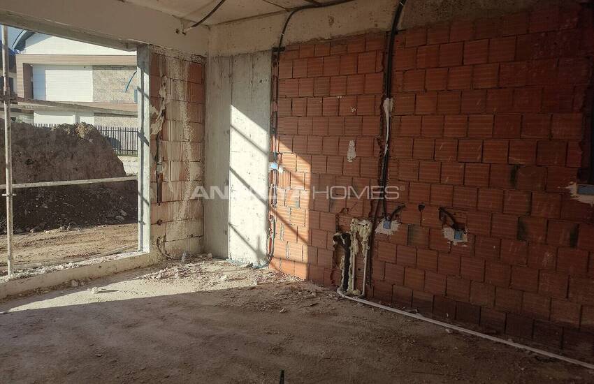 Сдвоенные Виллы с Личным Бассейном и Садом в Анталии 38