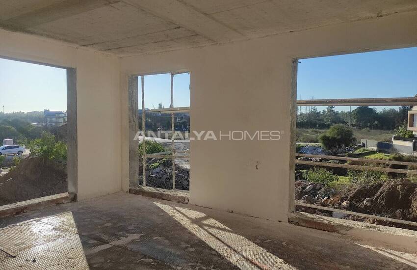 Сдвоенные Виллы с Личным Бассейном и Садом в Анталии 39