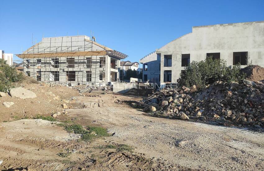 Сдвоенные Виллы с Личным Бассейном и Садом в Анталии 36