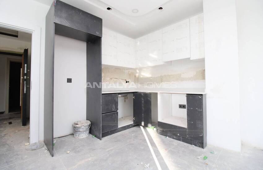 Modern Apartments in a Luxe Complex in Aksu Antalya 25