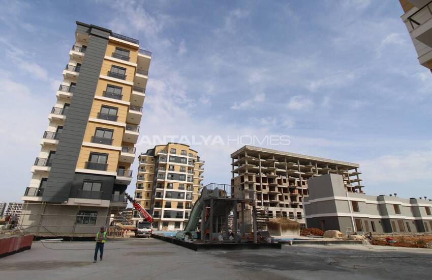 Modern Apartments in a Luxe Complex in Aksu Antalya 16