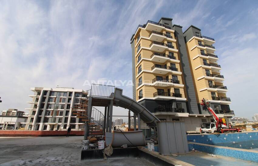 Modern Apartments in a Luxe Complex in Aksu Antalya 17