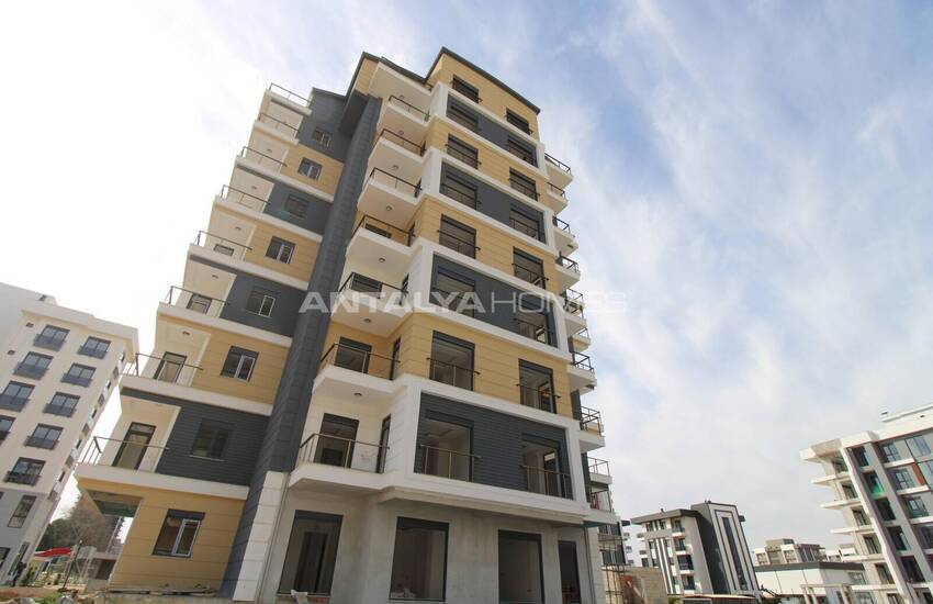 Modern Apartments in a Luxe Complex in Aksu Antalya 18