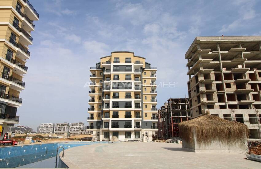 Modern Apartments in a Luxe Complex in Aksu Antalya 19