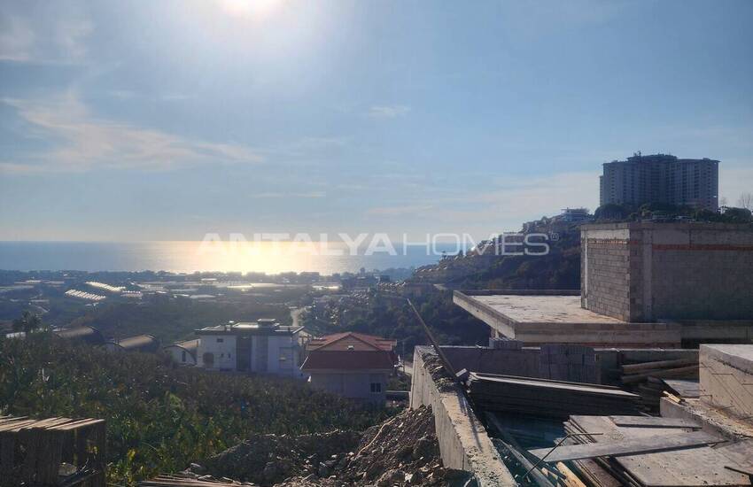 Modern-design Villas with Sea and Natura Scene in Alanya 30