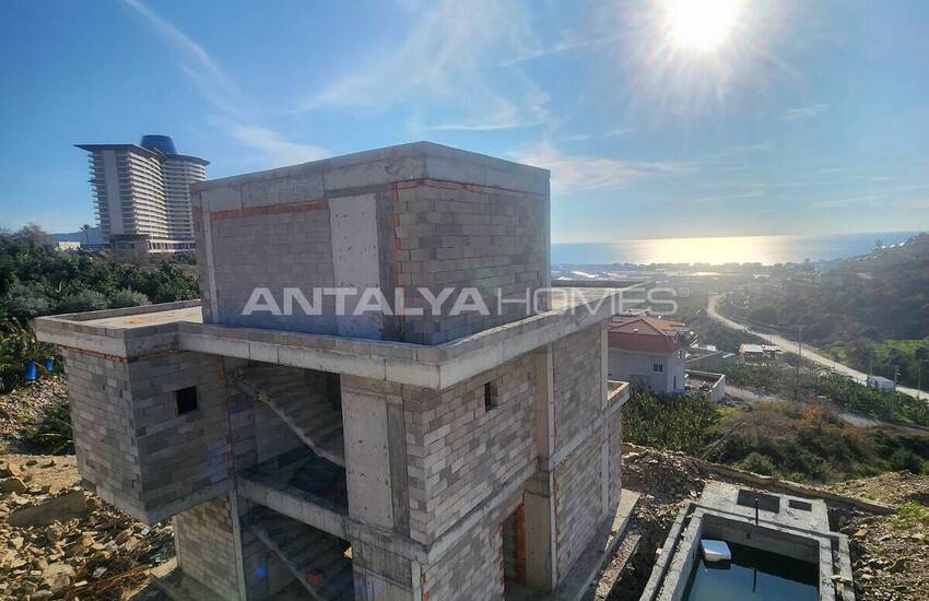 Modern-design Villas with Sea and Natura Scene in Alanya 31