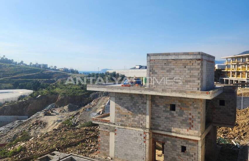Modern-design Villas with Sea and Natura Scene in Alanya 32