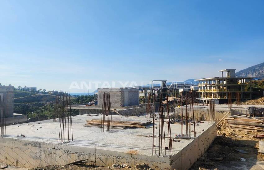 Modern-design Villas with Sea and Natura Scene in Alanya 29