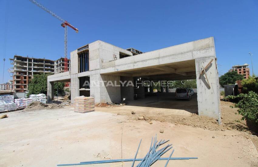 Investering Commerciële Eigenschappen In Antalya Altintas 4