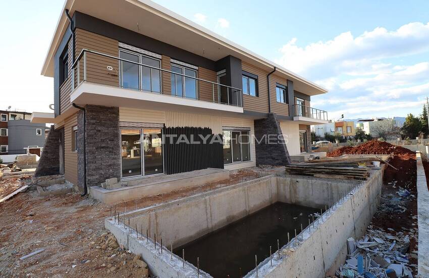 Onroerend Goed Met Privézwembad In Antalya Dosemealti 33