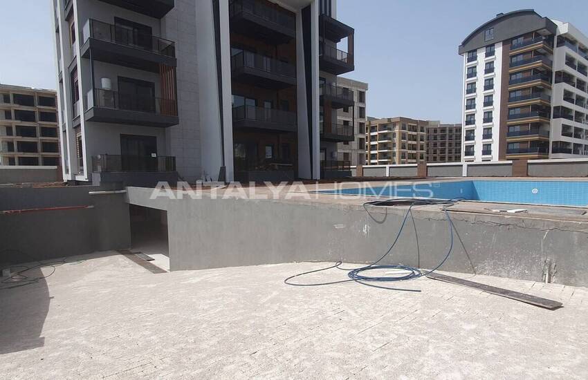 Квартиры в Комплексе с Крытым Паркингом в Анталии, Алтынташ 13