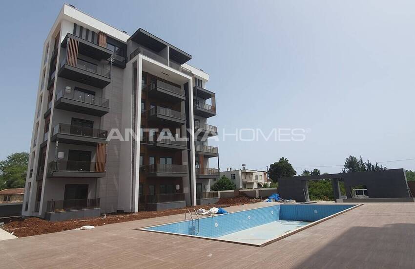 Квартиры в Комплексе с Крытым Паркингом в Анталии, Алтынташ 14