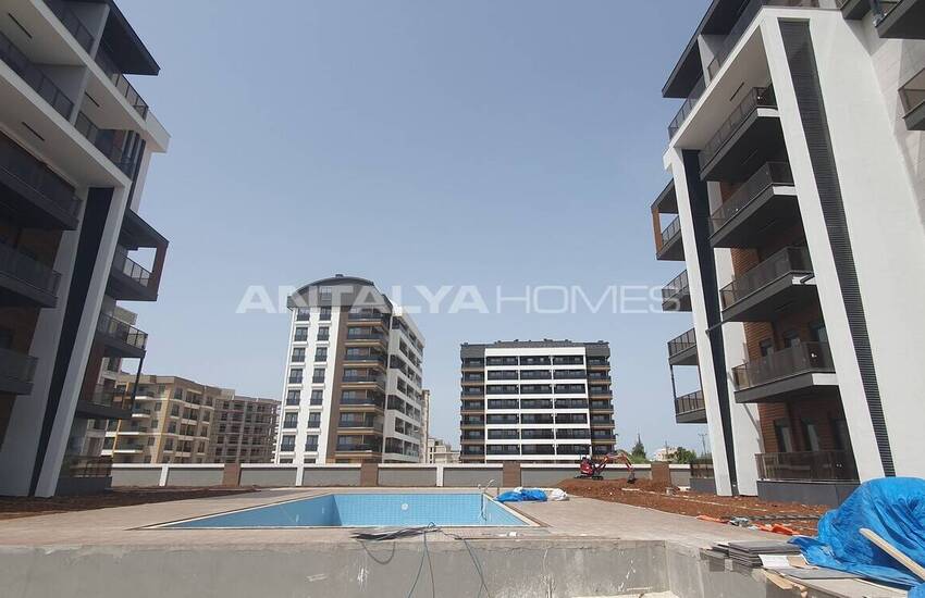 Квартиры в Комплексе с Крытым Паркингом в Анталии, Алтынташ 15