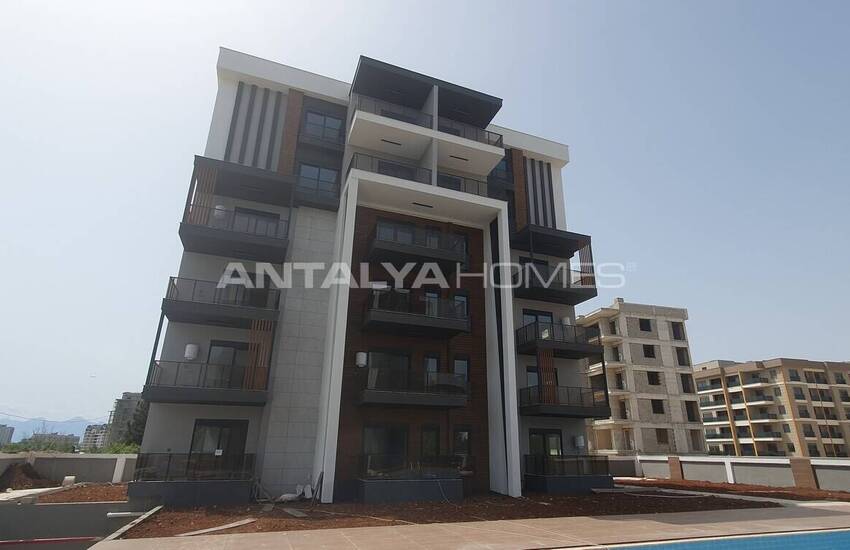 Квартиры в Комплексе с Крытым Паркингом в Анталии, Алтынташ 16