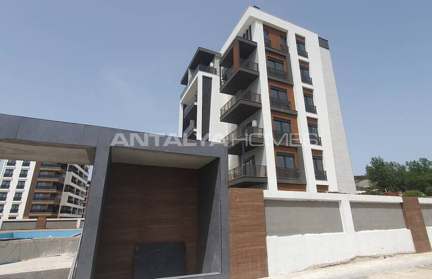Квартиры в Комплексе с Крытым Паркингом в Анталии, Алтынташ 17