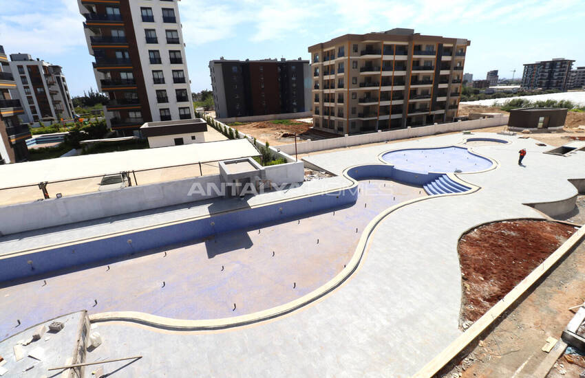 Woningen In Complex Met Rijke Voorzieningen In Antalya Altintas 22