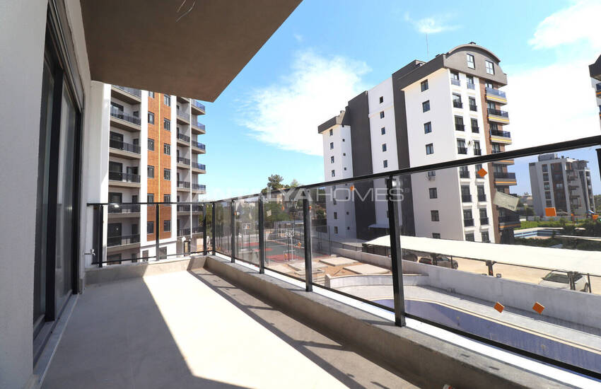 Woningen In Complex Met Rijke Voorzieningen In Antalya Altintas 27