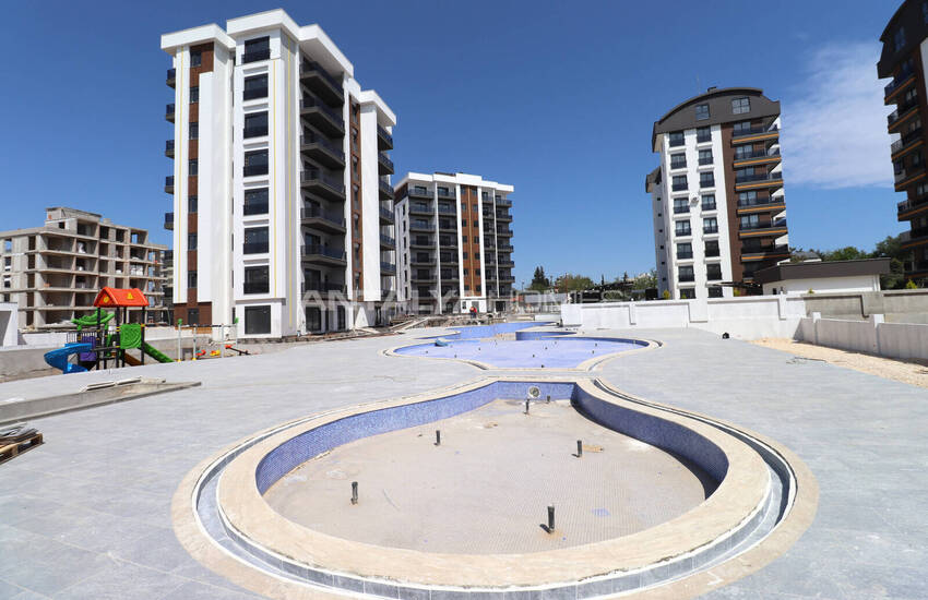 Woningen In Complex Met Rijke Voorzieningen In Antalya Altintas 20