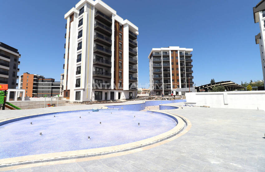 Woningen In Complex Met Rijke Voorzieningen In Antalya Altintas 19