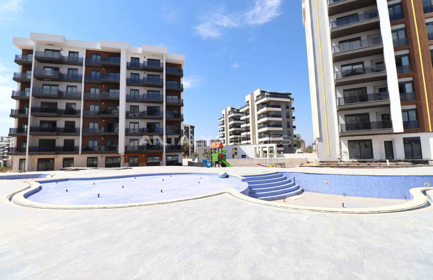 Woningen In Complex Met Rijke Voorzieningen In Antalya Altintas 21
