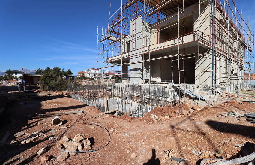 Villor Med 4 Sovrum Och Privata Pooler I Antalya Dosemealti 33