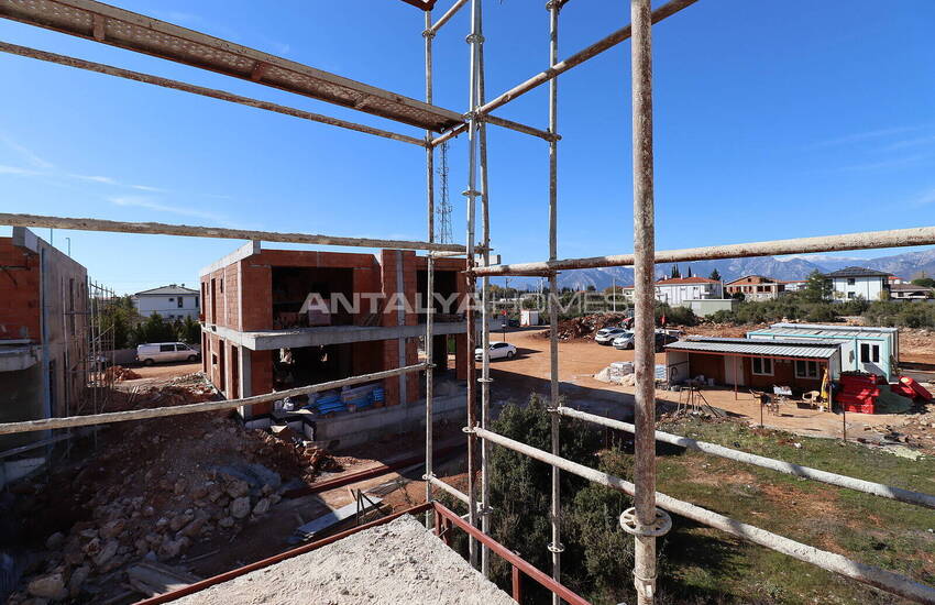 Villor Med 4 Sovrum Och Privata Pooler I Antalya Dosemealti 52