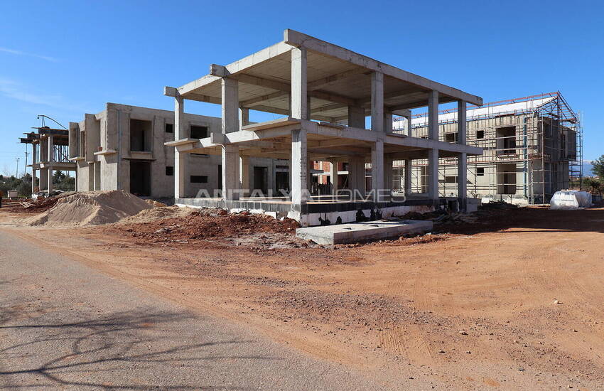 Villor Med 4 Sovrum Och Privata Pooler I Antalya Dosemealti 35