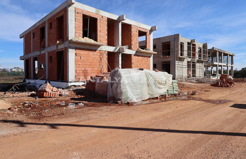 Villor Med 4 Sovrum Och Privata Pooler I Antalya Dosemealti 38