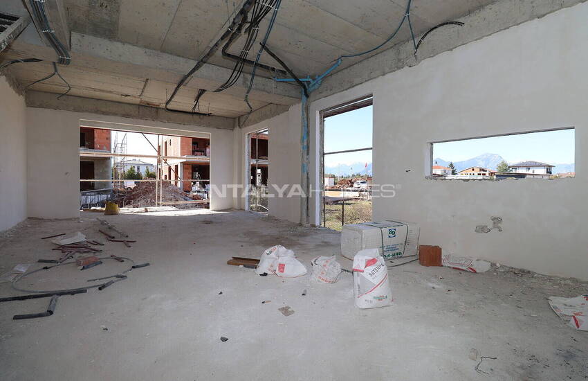 Villor Med 4 Sovrum Och Privata Pooler I Antalya Dosemealti 39