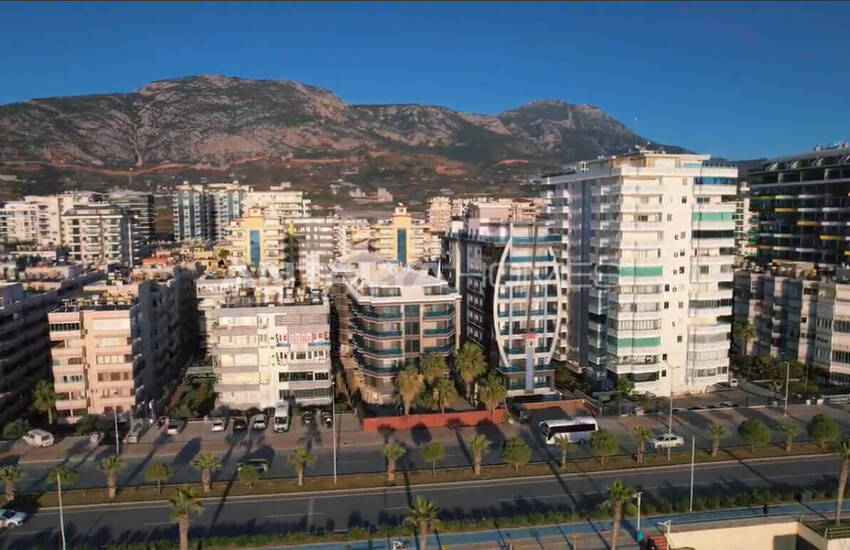 Havsutsikt Rymliga Lägenheter I Alanya Mahmutlar 30