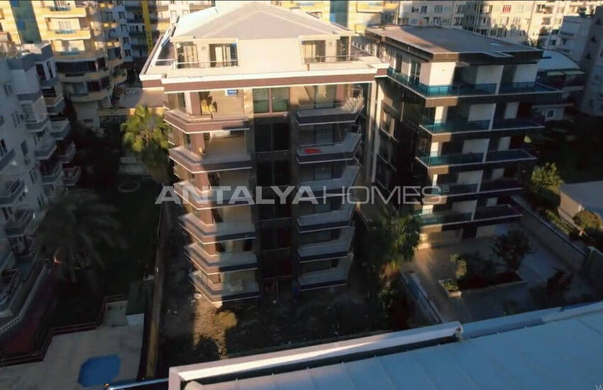 Havsutsikt Rymliga Lägenheter I Alanya Mahmutlar 32