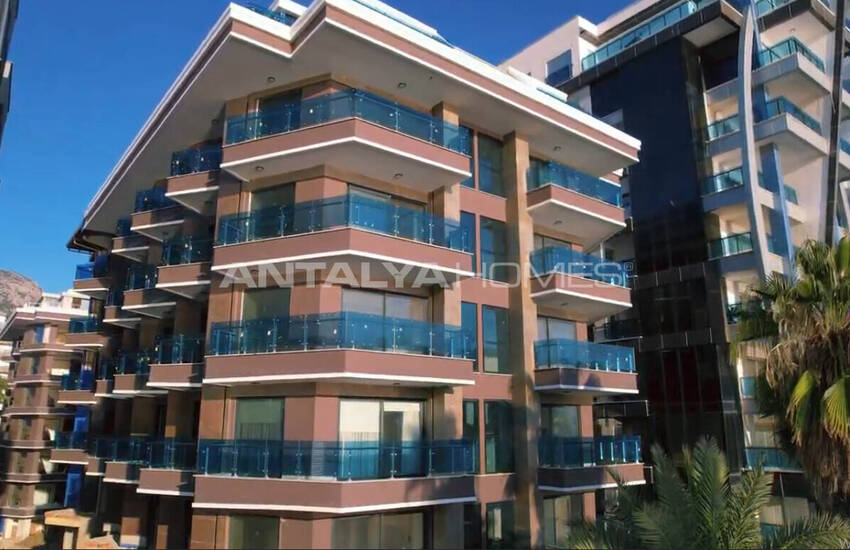 Sea View Spacious Apartments in Alanya Mahmutlar 40