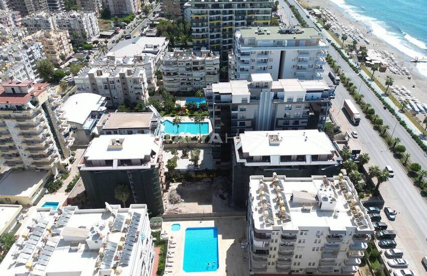 Appartements Spacieux Vue Mer À Alanya Mahmutlar 30