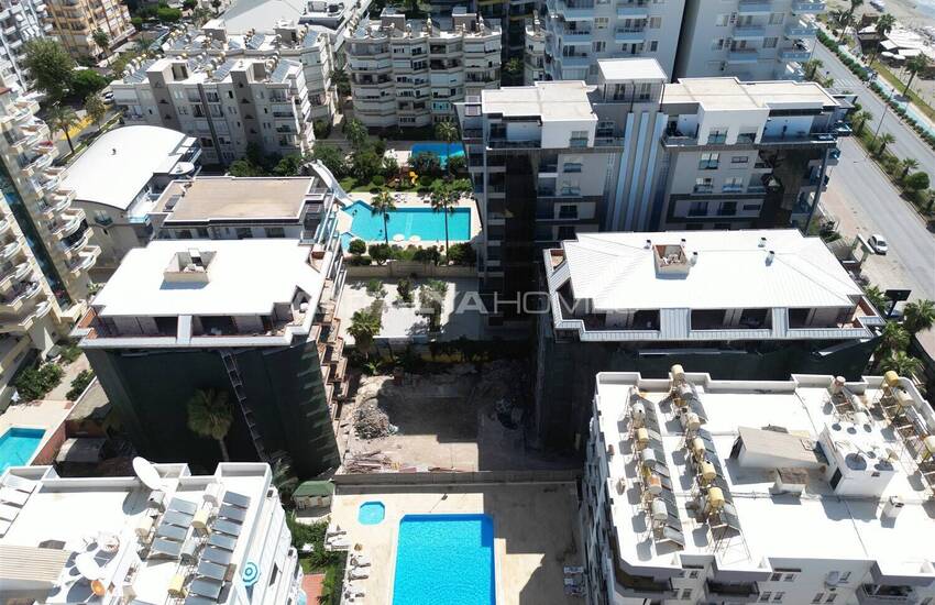 Appartements Spacieux Vue Mer À Alanya Mahmutlar 31