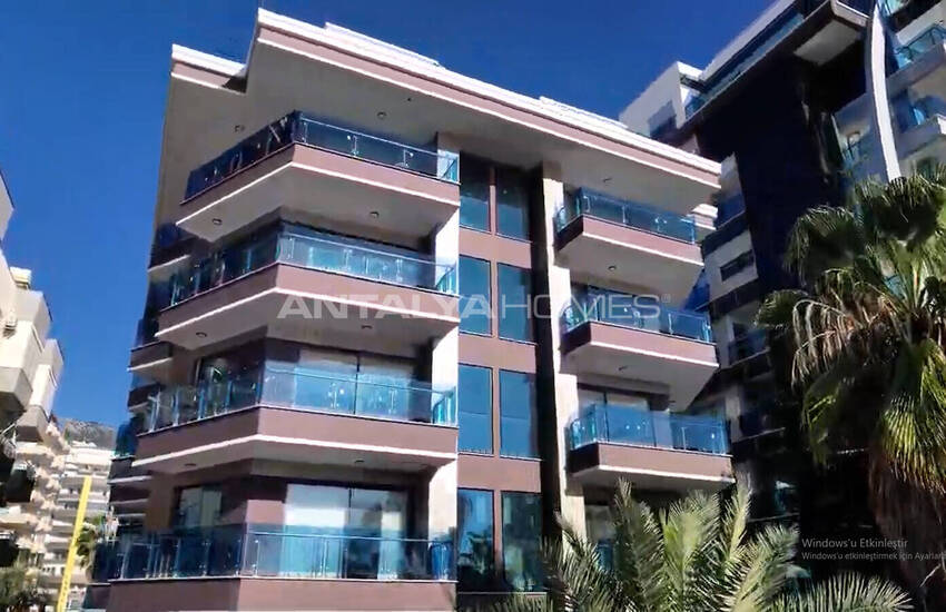 Geräumige Meerblick Wohnungen In Alanya Mahmutlar 31