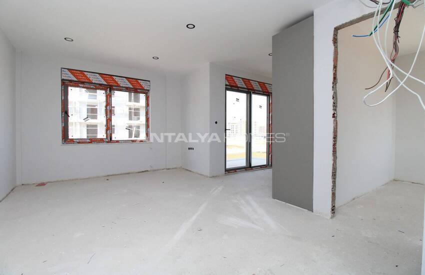 Lägenhet Med 1 Sovrum I Ett Komplex Med Pool I Antalya Altintas 22