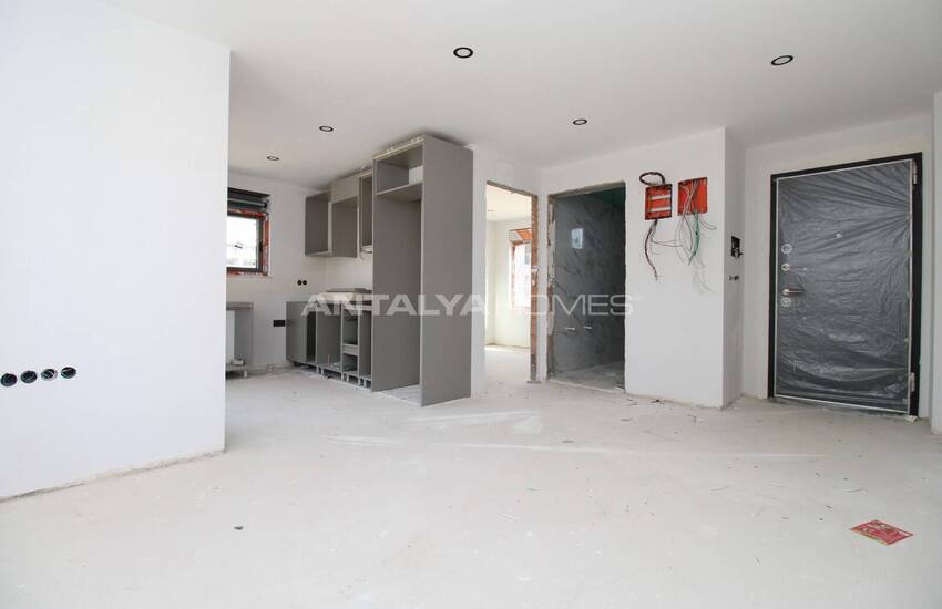 Lägenhet Med 1 Sovrum I Ett Komplex Med Pool I Antalya Altintas 23