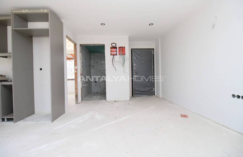 Lägenhet Med 1 Sovrum I Ett Komplex Med Pool I Antalya Altintas 24