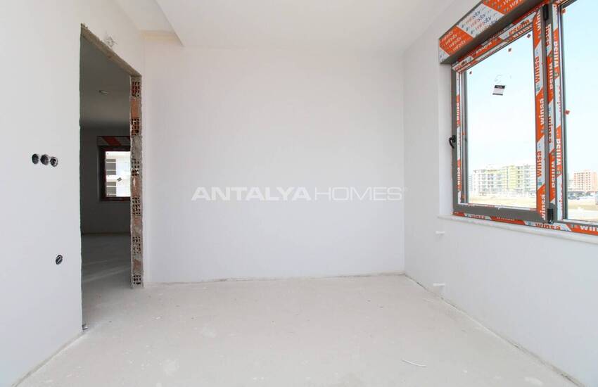 Lägenhet Med 1 Sovrum I Ett Komplex Med Pool I Antalya Altintas 26