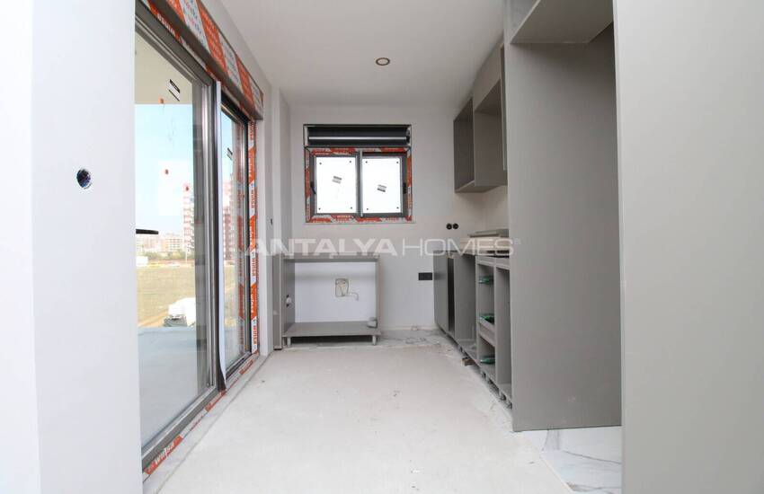 Lägenhet Med 1 Sovrum I Ett Komplex Med Pool I Antalya Altintas 27