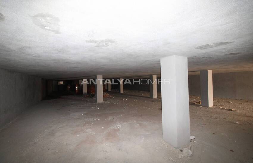 Lägenhet Med 1 Sovrum I Ett Komplex Med Pool I Antalya Altintas 29