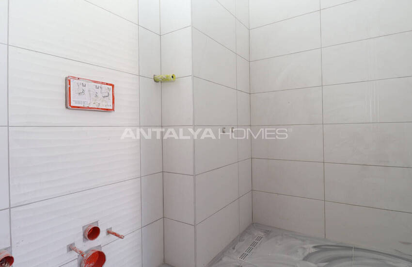 شقق تدفئة أرضية في مجمع مع مسبح في أنطاليا 31