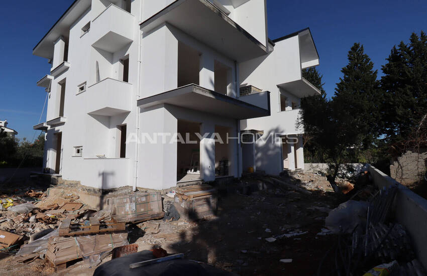 شقق تدفئة أرضية في مجمع مع مسبح في أنطاليا 24