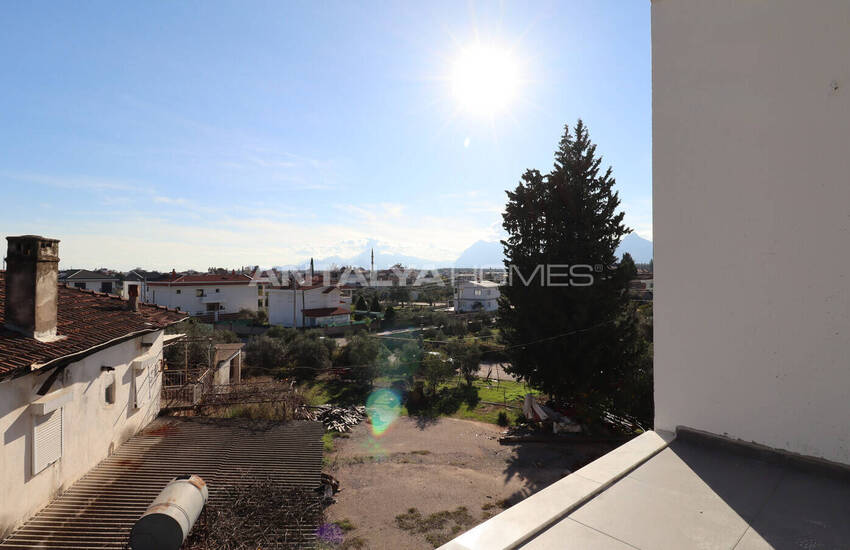 شقق تدفئة أرضية في مجمع مع مسبح في أنطاليا 32