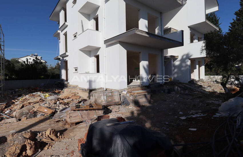 شقق تدفئة أرضية في مجمع مع مسبح في أنطاليا 25