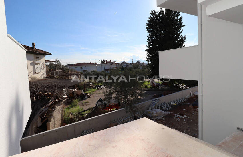 شقق تدفئة أرضية في مجمع مع مسبح في أنطاليا 33