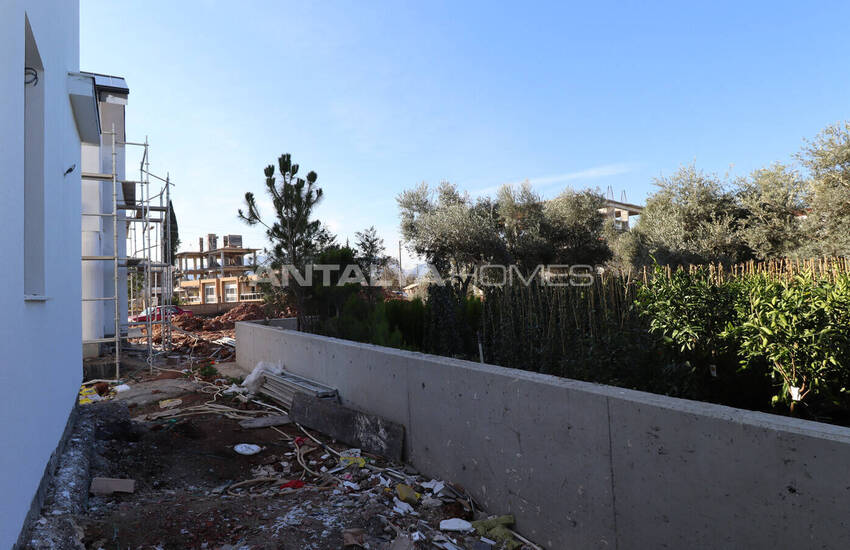 شقق تدفئة أرضية في مجمع مع مسبح في أنطاليا 35