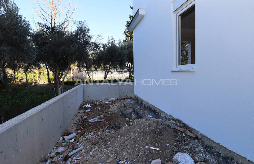 شقق تدفئة أرضية في مجمع مع مسبح في أنطاليا 36